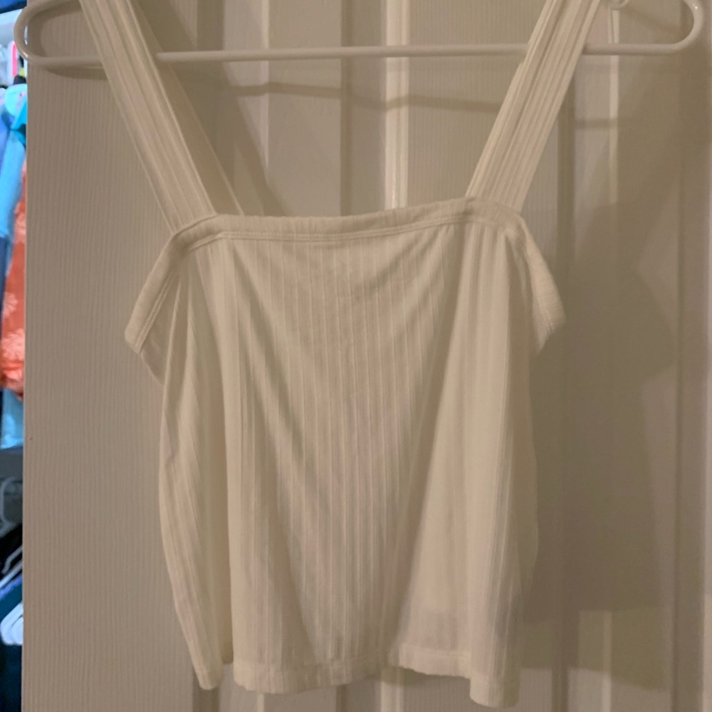 American Eagle loose crop top/tank top